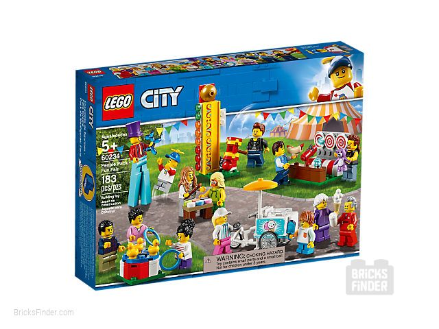 LEGO 60234 People Pack - Fun Fair Box
