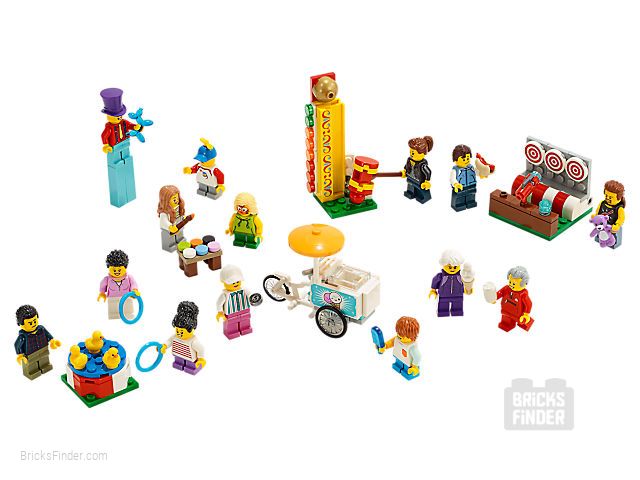 LEGO 60234 People Pack - Fun Fair Image 1