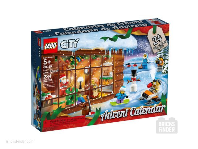 LEGO 60235 City Advent Calendar 2020 Box