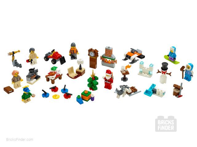 LEGO 60235 City Advent Calendar 2020 Image 1