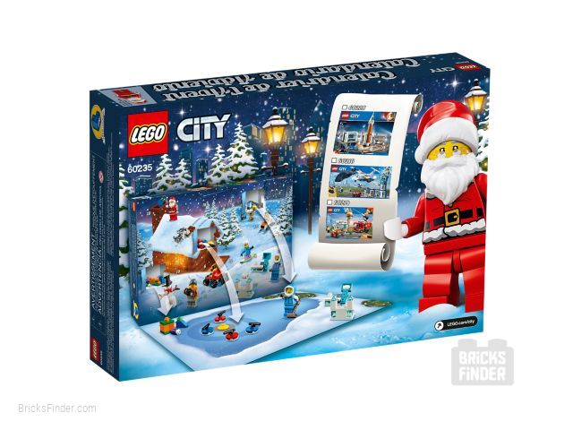 LEGO 60235 City Advent Calendar 2020 Image 2