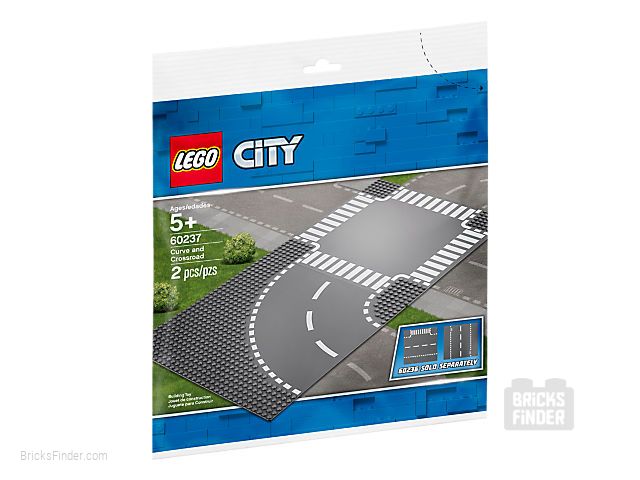 LEGO 60237 Curves & Crossroad Box