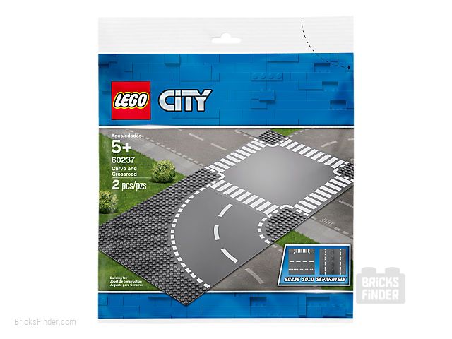 LEGO 60237 Curves & Crossroad Image 2