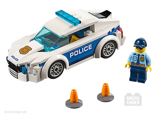 LEGO 60239 Police Patrol Car Image 1