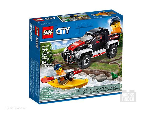 LEGO 60240 Kayak Adventure Box