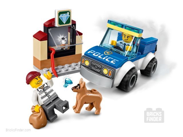 LEGO 60241 Police Dog Unit Image 2