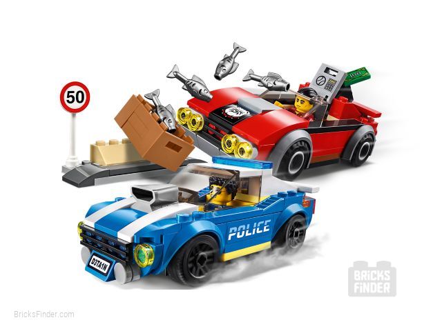 LEGO 60242 Police Highway Arrest Image 2