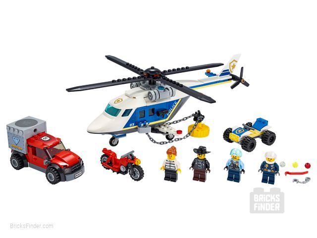 LEGO 60243 Police Helicopter Chase Image 1