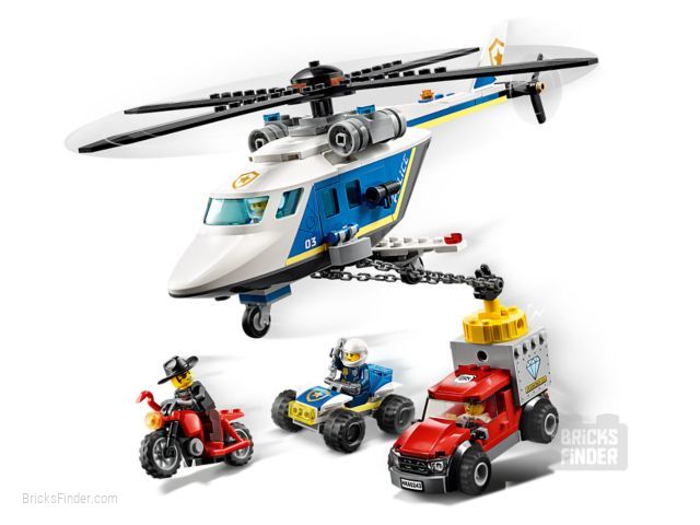 LEGO 60243 Police Helicopter Chase Image 2