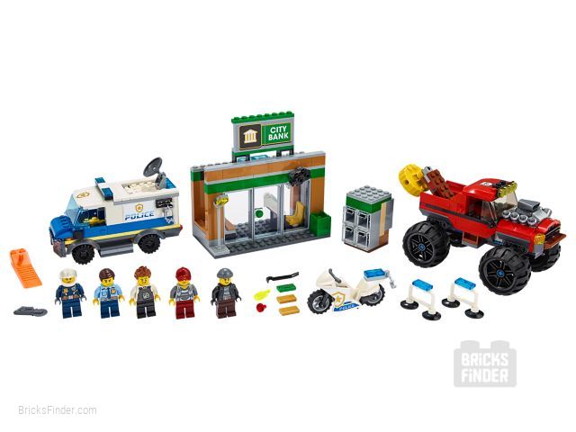 LEGO 60245 Police Monster Truck Heist Image 1