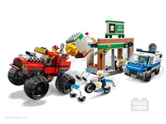 LEGO 60245 Police Monster Truck Heist Image 2