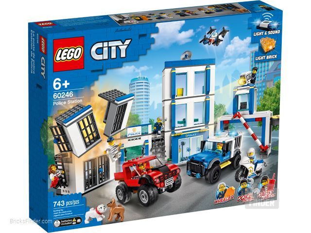 LEGO 60246 Police Station Box