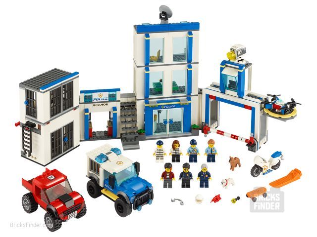 LEGO 60246 Police Station Image 1