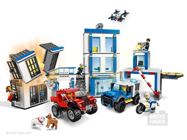 LEGO 60246 Police Station Image 2