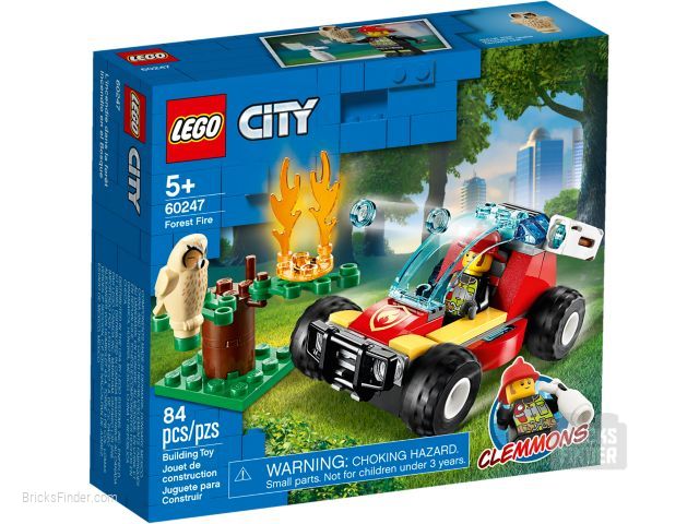 LEGO 60247 Forest Fire Box