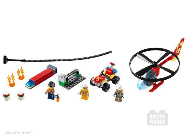 LEGO 60248 Fire Rescue Helicopter Image 1