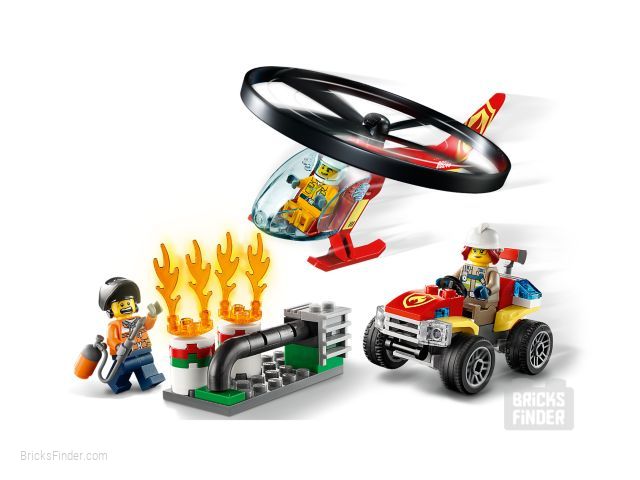 LEGO 60248 Fire Rescue Helicopter Image 2