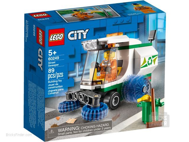 LEGO 60249 Street Sweeper Box