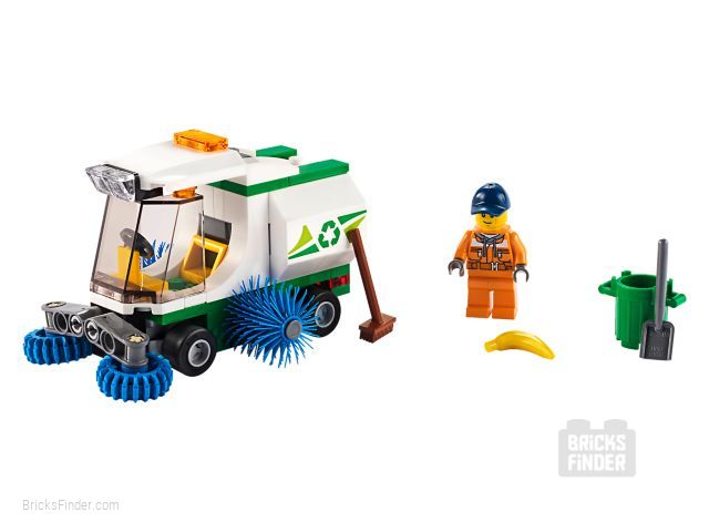 LEGO 60249 Street Sweeper Image 1