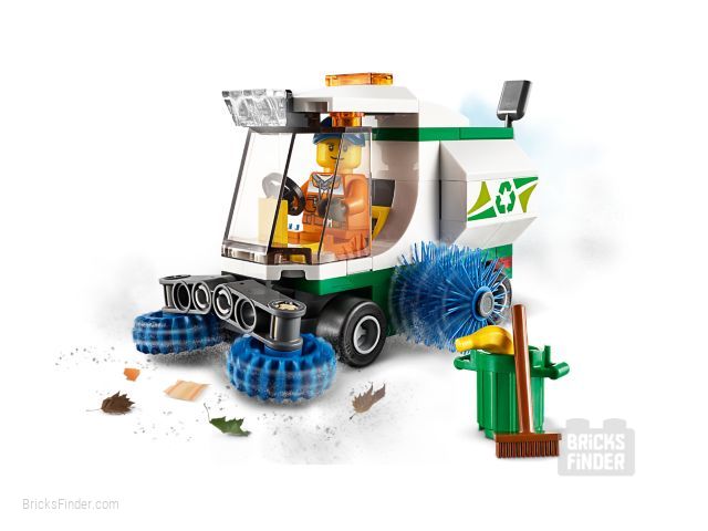 LEGO 60249 Street Sweeper Image 2