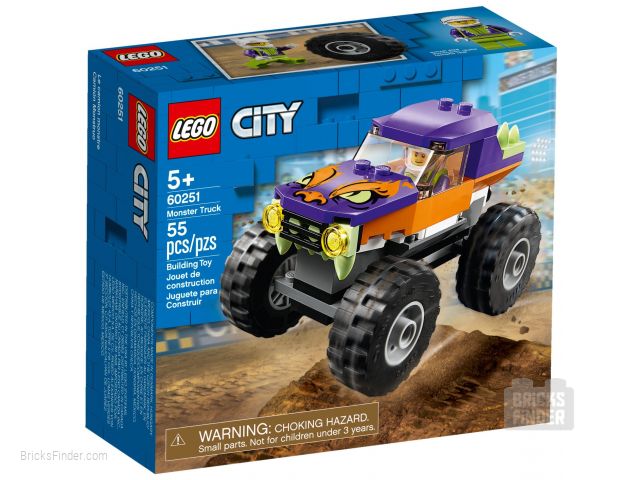 LEGO 60251 Monster Truck Box