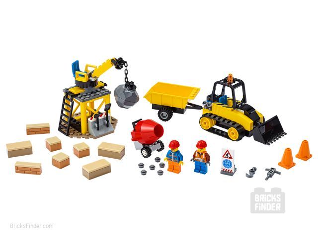 LEGO 60252 Construction Bulldozer Image 1