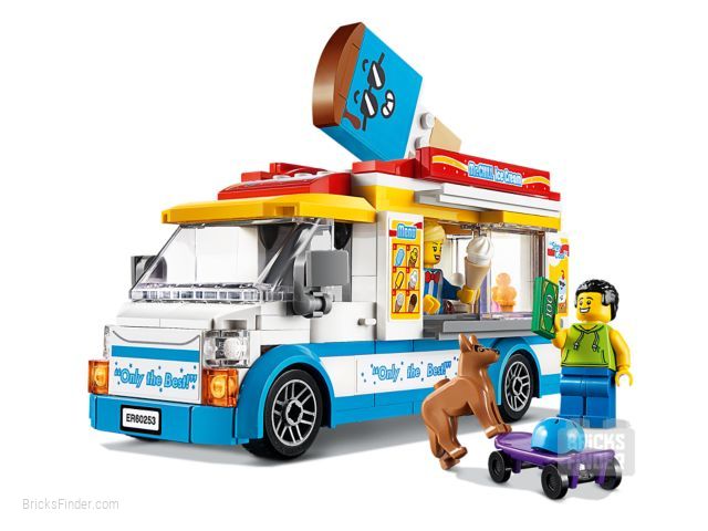 LEGO 60253 Ice-Cream Truck Image 2