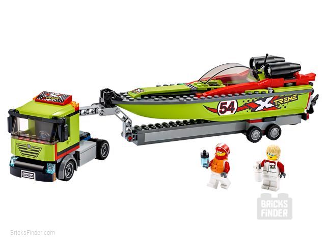 LEGO 60254 Race Boat Transporter Image 1