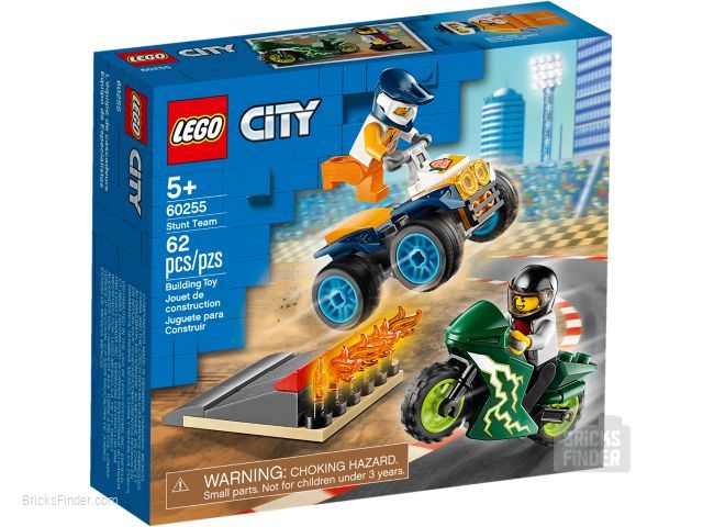 LEGO 60255 Stunt Team Box
