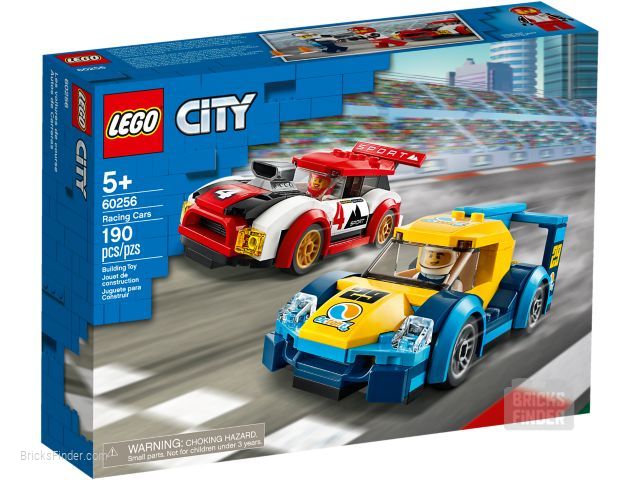 LEGO 60256 Racing Cars Box