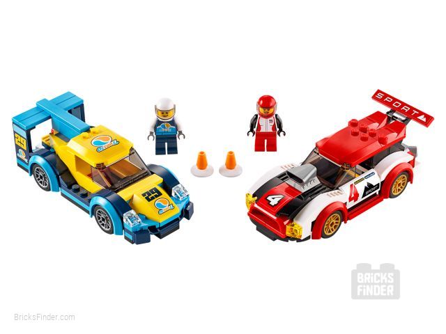 LEGO 60256 Racing Cars Image 1