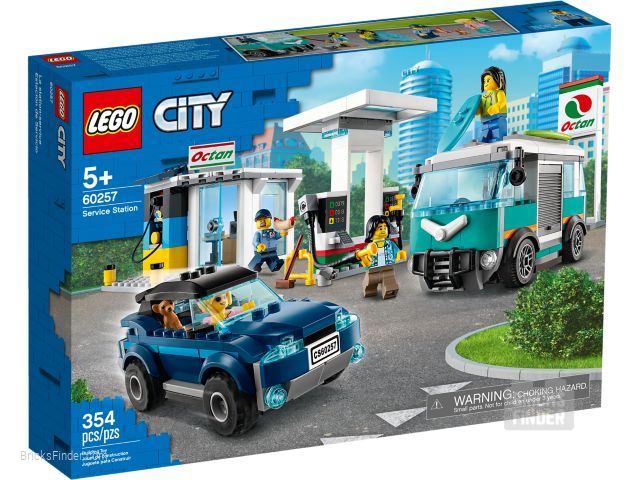 LEGO 60257 Service Station Box