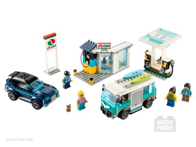LEGO 60257 Service Station Image 1