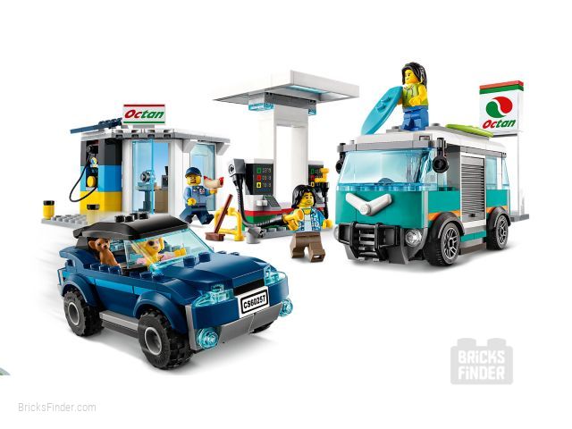 LEGO 60257 Service Station Image 2