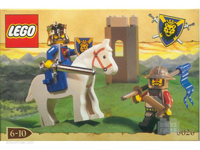 LEGO 6026 King Leo Box