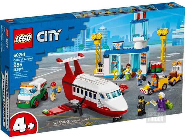 LEGO 60261 Central Airport Box