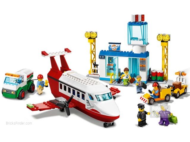 LEGO 60261 Central Airport Image 2