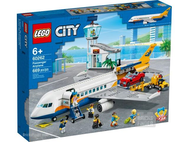 LEGO 60262 Passenger Airplane Box