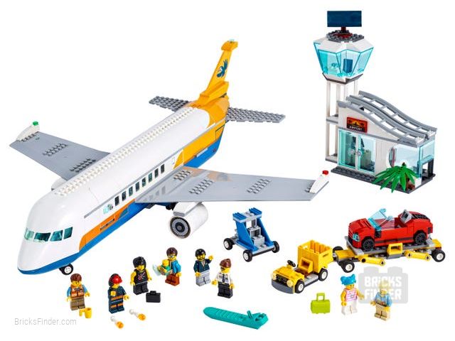 LEGO 60262 Passenger Airplane Image 1