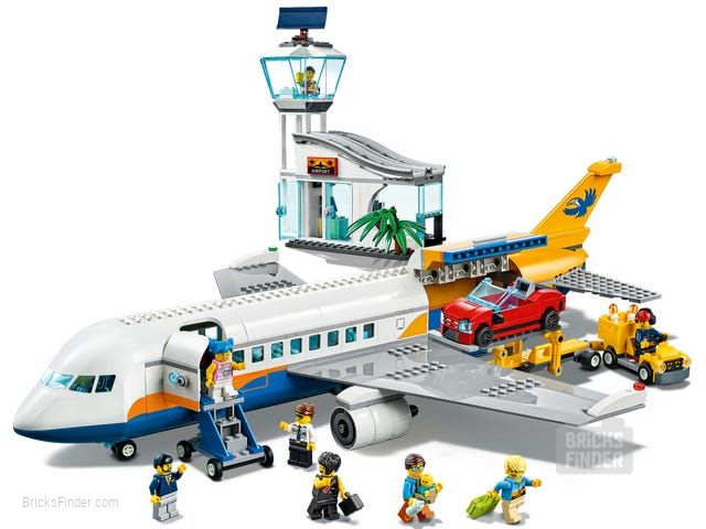 LEGO 60262 Passenger Airplane Image 2