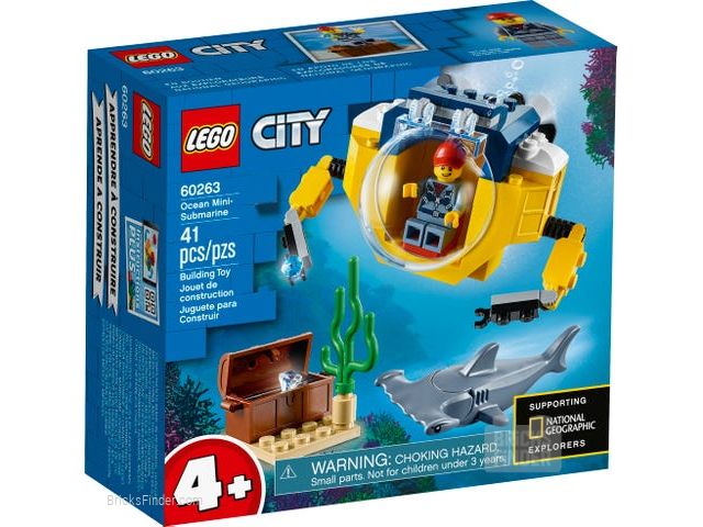 LEGO 60263 Ocean Mini-Submarine Box