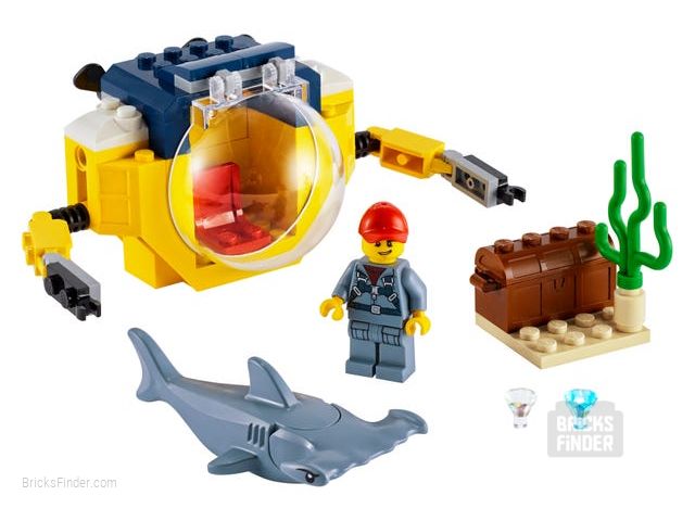 LEGO 60263 Ocean Mini-Submarine Image 1