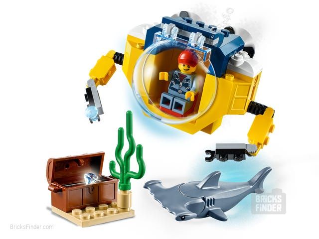 LEGO 60263 Ocean Mini-Submarine Image 2
