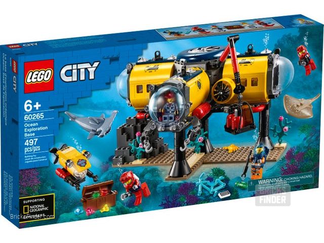 LEGO 60265 Ocean Exploration Base Box