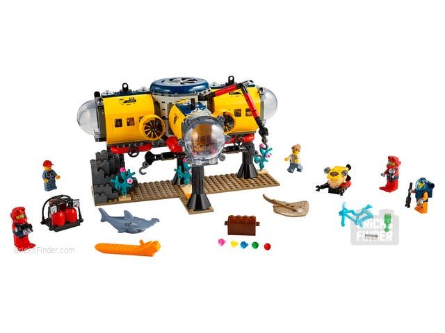 LEGO 60265 Ocean Exploration Base Image 1