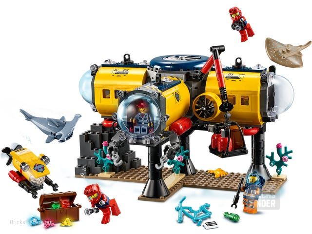 LEGO 60265 Ocean Exploration Base Image 2