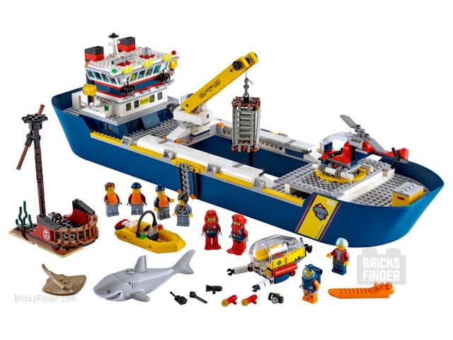 LEGO 60266 Ocean Exploration Ship Image 1