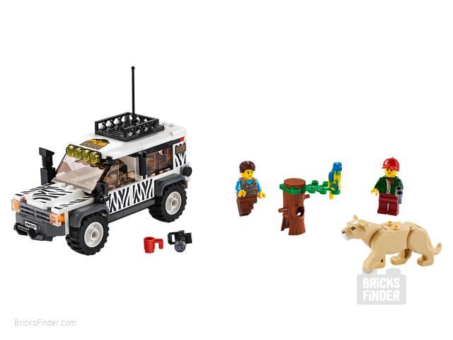 LEGO 60267 Safari Off-Roader Image 1