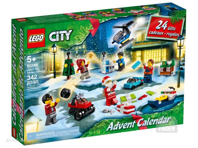 LEGO 60268 City Advent Calendar 2021 Box