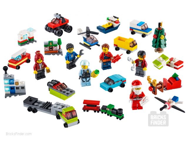 LEGO 60268 City Advent Calendar 2021 Image 1
